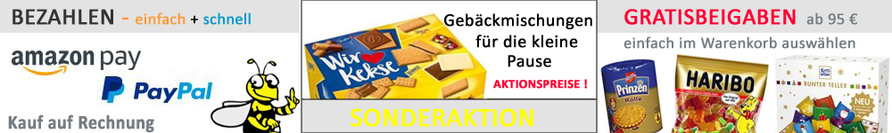 Startseite mit Zahlungsarten+Monatsknaller+Gratisbeigaben