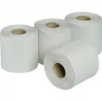Toilettenpapierspender, Toilettenpapier
