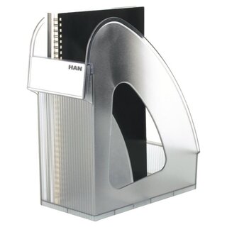 Stehsammler GALAXY, PS, C4, 120 x 285 x 305 mm, farblos,...