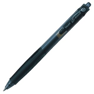 Gelschreiber Pilot G-Knock 07, Strichstärke: 0,4mm, schwarz