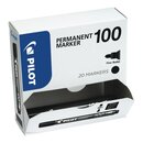 Permanentmarker Pilot SCA 100, Rundspitze, Strichstrke:...