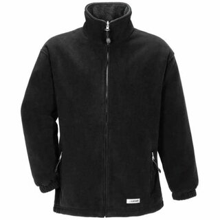 Fleecejacke Planam 0346, Stream, schwarz/anthrazit, Größe M