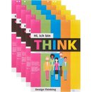 Playroom Think Flip Papierblock, Deutsch, 5 Stck