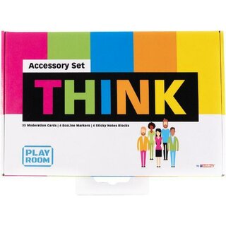 Playroom Think Zubehörset, 43-teilig, Englisch