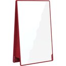 Playroom Playboard Whiteboard, 75x118cm, rot