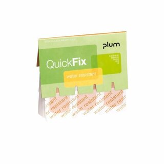 Plum Pflaster QuickFix Water Resist. 5511, Nachf., 72 x...