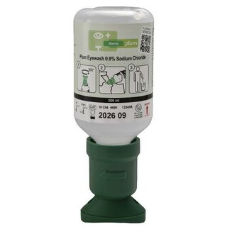 Augenspülflasche Plum 4691, 200 ml steriler...