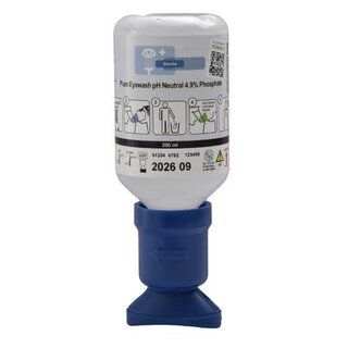 Augenspülflasche Plum 4752, pH neutral 200 ml