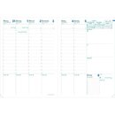 Quo Vadis Prenote 024003Q, 1W/1S, 21 x 29,7cm, A4,...