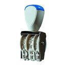 Datumbnderstempel Radex SF91014, Mae: 4 x 12mm, Monat...