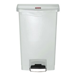 Rubbermaid Tretabfalleimer Slim Jim, 1883557, 50L,...