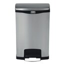 Rubbermaid Tretabfalleimer Slim Jim, 1901992, 50L,...