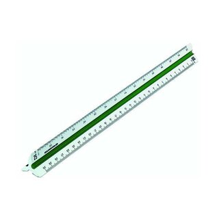 Dreikantmaßstab Rumold 150, Länge: 30cm, Teilung:...