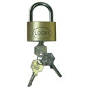 Vorhngeschloss 40mm Gewicht: ca.80 g Mae: 40x50x10mm...