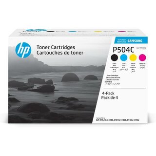HP Toner SU400A, CLT-P504C, Reichweite: 1.800 Seiten,...