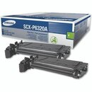 Toner Samsung SCXP6320A, Twin Pack, 2 x 8000 Seiten, schwarz