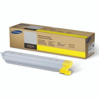 Toner fr C9201 Samsung CLT-Y809S ELS, gelb