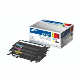 Toner Samsung CLT-P4092C, 1 x schwarz, 1 x cyan, 1 x...