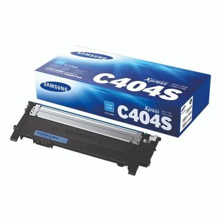 Toner Samsung CLT-C404S, Reichweite: 1.000 Seiten, cyan