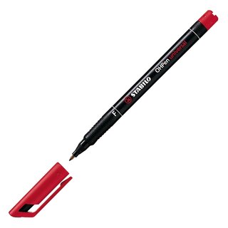 OHP-Stift Stabilo 842 F, wasserfest, Strichstärke: 0,7mm,...