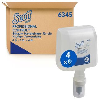 Scott Schaumhandseife Control 6345, Nachfüllbehälter,...