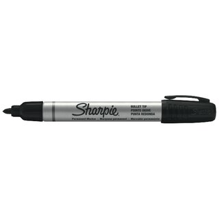 Permanentmarker Sharpie, Rundspitze, Strichstärke: 1mm,...