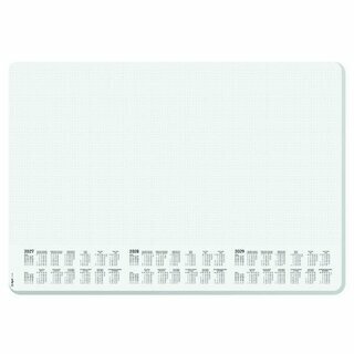 Sigel Schreibunterlage Dotted HO301, 30 Blatt, 59,5 x 41cm, wei�, 2027