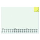 Sigel Schreibunterlage HO490, Memo, 30 Blatt, 59,5 x...