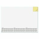 Sigel Schreibunterlage HO6490, Memo, 30 Blatt, 59,5 x...