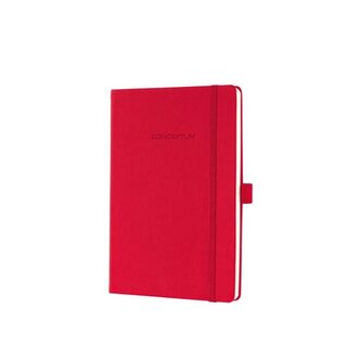 Notizbuch Sigel Conceptum CO654, A5, kariert, Hardcover,...