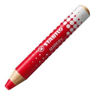 Stabilo Markdry Whiteboard- und Flipchartmarker 648/40, Rot