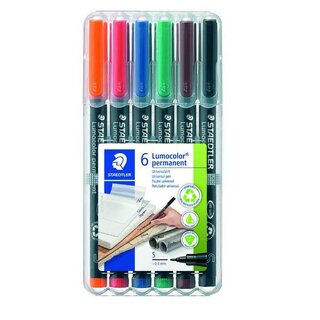 OHP-Stift Staedtler Lumocolor 313S, wasserfest,...