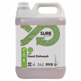Sure Handgeschirrspülmittel- 5 Liter Vorratspackung