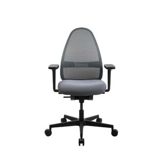 Topstar Brodrehstuhl Sitnes Art Grau