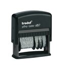 Datumsstempel Trodat Printy 4817, mit 12 Standardtexten,...