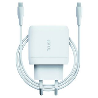Trust USB-C-Ladegerät Maxo 25138, 45W, 2m, weiß