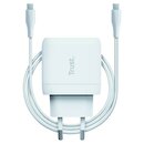 Trust USB-C-Ladegert Maxo 25138, 45W, 2m, wei