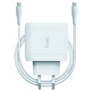 Trust USB-C-Ladegert Maxo 25139, 65W, 2m, wei