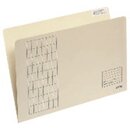 Einstellmappe Leitz 2433, A4, chamois