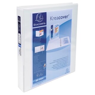 Präsentationsringbuch Exacompta 51946E, 4 Ringe,...