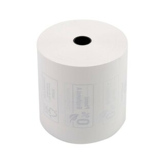 Thermorollen Exacompta 43818E, Breite: 80mm, Lnge: 76m, Kern-D.: 12mm, 10 Stck