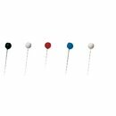 Markierungsnadeln Exacompta 14345E, 4 x 15mm, farbig...