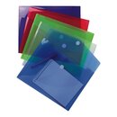 Dokumententasche Exacompta 56420E, A4, PP, fr 70 Blatt,...