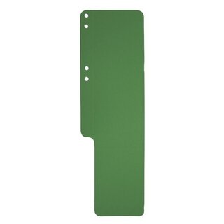 Aktenfahne Exacompta13703B, 100 x 318mm, grün, 100 Stück