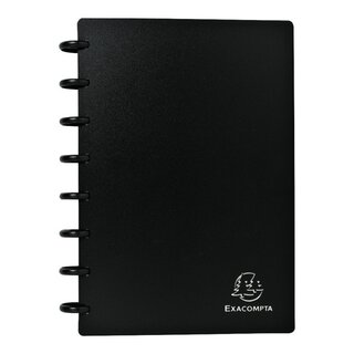 Visitenkartenbuch Exacompta 75151E, DIN A5, für 120...