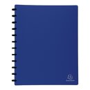 Sichtbuch Exacompta 86362E, A4, mit 30 Hllen, blau