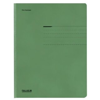 Jurismappe Falken 80004161, A4, aus Karton, grün