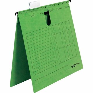 Hängehefter Falken 80002785, kaufmännische Heftung, grün