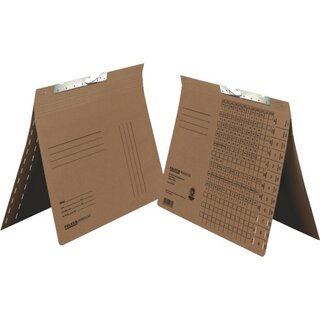 Pendelhefter Falken 15033600, kaufmännische Helftung, braun