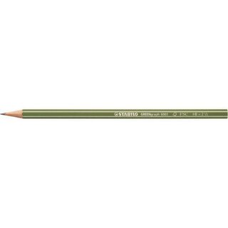 GreenGraph 6003 Bleistift, HB-Mine, Sechskantschaft in...
